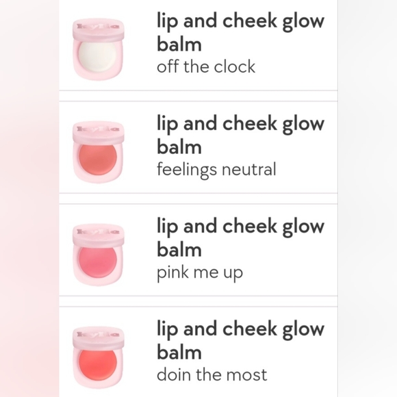 *Host Pick!* Kylie Cosmetics Lip & Cheek Glow Balm Duo Limited Ed. 🆕 - Picture 15 of 15